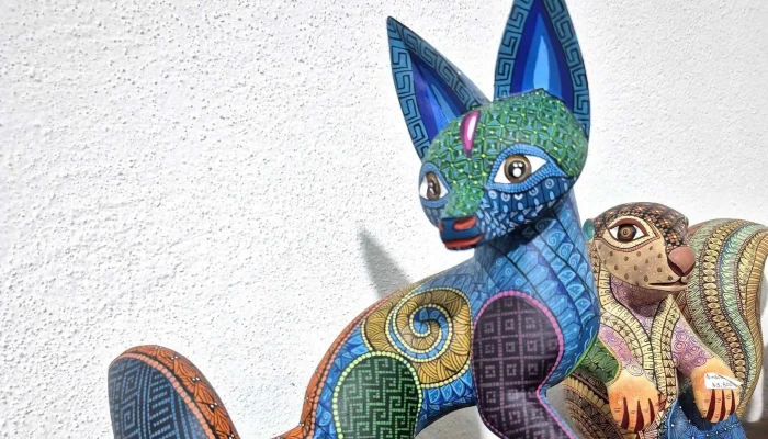 Alebrijes Oaxaca Magico Abierto Ahora - San Martín Tilcajete