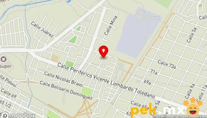 mapa de ALPHA & OMEGA PROVEEDOR ELÉCTRICO SUC. CONCORDIA Tienda de electricidad, Tienda de materiales para la construcción, Tienda de iluminación en Chihuahua