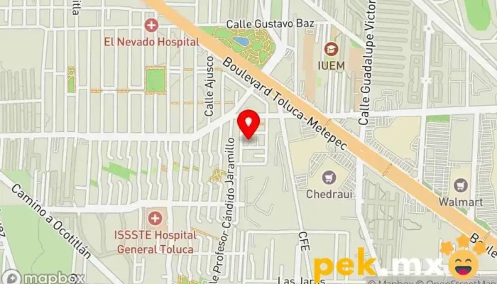 mapa de AMR Consulting Servicio de instalación eléctrica en San Jorge Pueblo Nuevo
