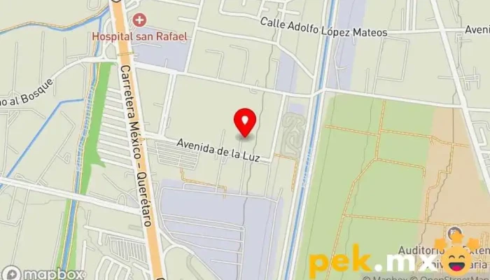 mapa de Argos Eléctrica Oficinas de empresa en Cuautitlán Izcalli
