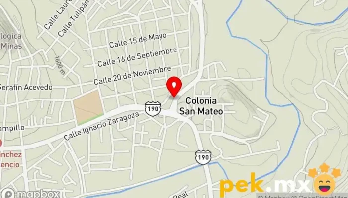 mapa de Arregla motores eléctricos e industriales, taladros, lavadoras Tienda de artículos para el hogar en Heroica Cdad. de Huajuapan de León