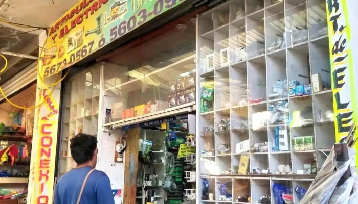 Articulos Para Plomeria Y Electricidad Sanchez -  Exterior - Coyoacán, Ciudad de México