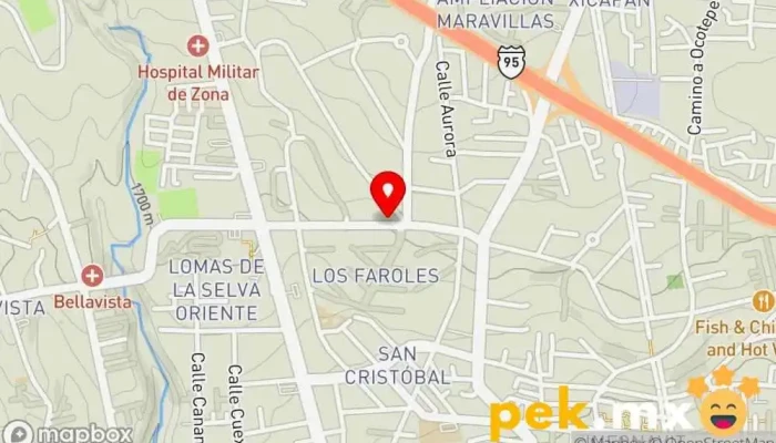 mapa de Asesores Eléctricos de Morelos Tienda de electricidad en Cuernavaca