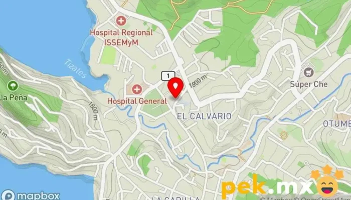 mapa de Astrolight energía Renobable  en Valle de Bravo