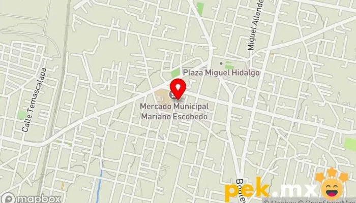 mapa de ATE Sistemas de Energía Electricista, Servicio de reparación de aire acondicionado, Servicios de empresa a empresa, Soporte y servicios informáticos, Empresa constructora, Ingeniero industrial, Proveedor de equipos de energía solar en Tultitlán de Mariano Escobedo