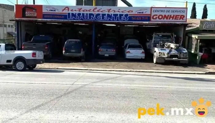 Auto Electrico Insurgentes - Cerro Colorado