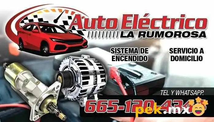 Auto Electrico La Rumorosa - 21510 La Rumorosa
