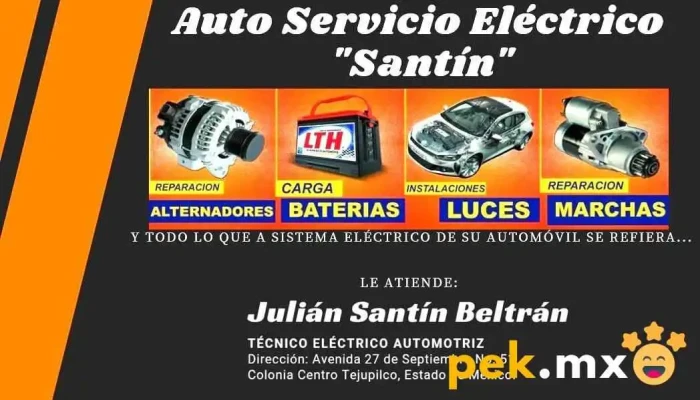 Auto Servicio Eléctrico "santín" - Tejupilco De Hidalgo