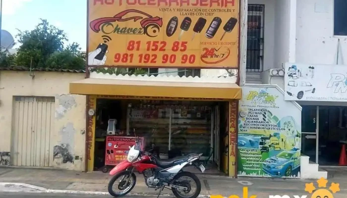 Autocerrajería "chávez" - San Francisco De Campeche