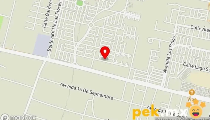 mapa de AUTOCERRAJERÍA GONZALEZ Cerrajero en Zumpango de Ocampo