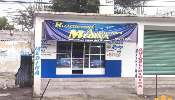 Autoelectrica Medina Suc Sta Maria Ajoloapan Tecamac Como Llegar - Santa María Ajoloapan