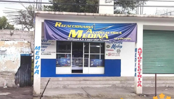 Autoelectrica Medina Suc. Sta Maria Ajoloapan Tecamac - Santa María Ajoloapan