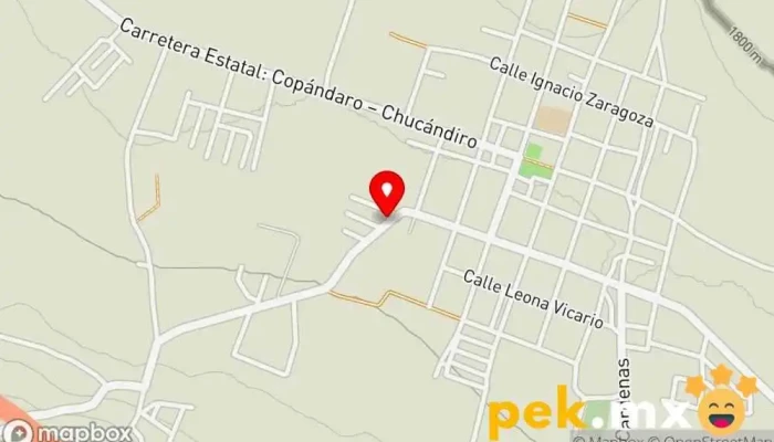 mapa de Autoelectrico El Chaparrito Ingeniero eléctrico en Copándaro de Galeana