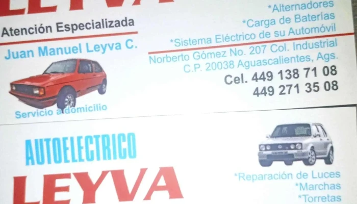 Autoelectrico Leyva - Industrial