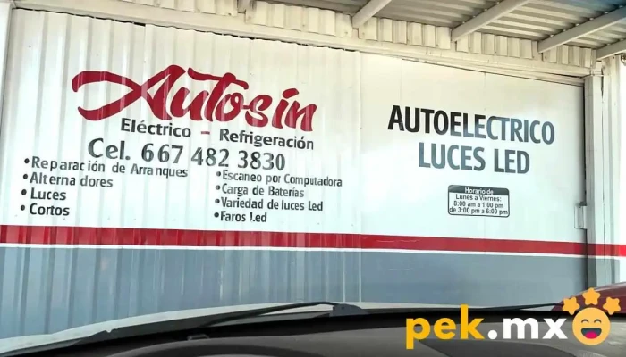 Autosin Taller Electrico Y Refrigeracion Venta De Luces Led Del Propietario - Guamúchil