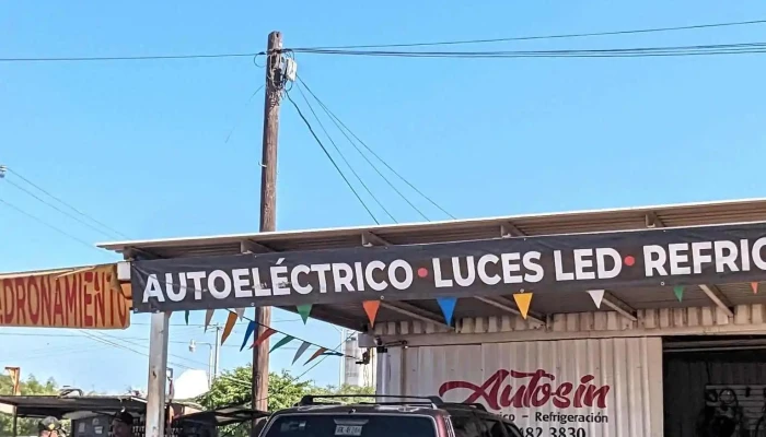 Autosin Taller Electrico Y Refrigeracion Venta De Luces Led Exterior - Guamúchil