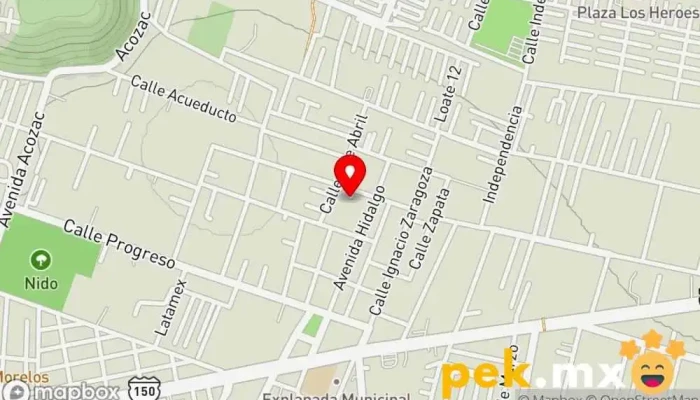 mapa de AVR Proyectos Integrales SA de CV Subestación eléctrica, Servicio de instalación eléctrica en Ixtapaluca