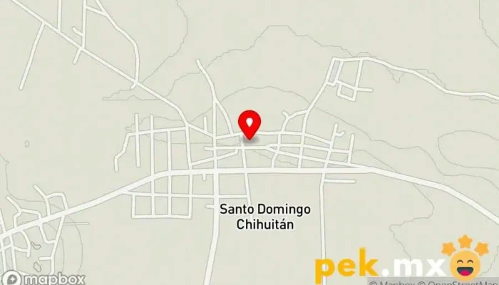 mapa de Ayuntamiento Municipal de Santo Domingo Chihuitan Oficinas del ayuntamiento en Santo Domingo Chihuitán