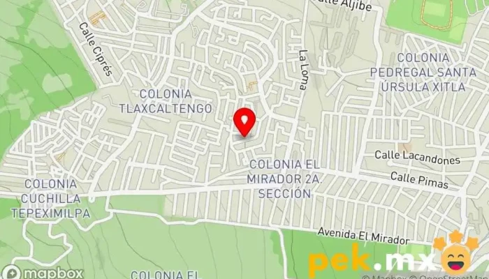 mapa de Azul Eléctrico: Electricidad y Plomeria Electricista en Tlalpan, Ciudad de México