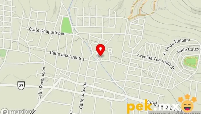 mapa de BackecElectric Servicio de instalación eléctrica en Huandacareo
