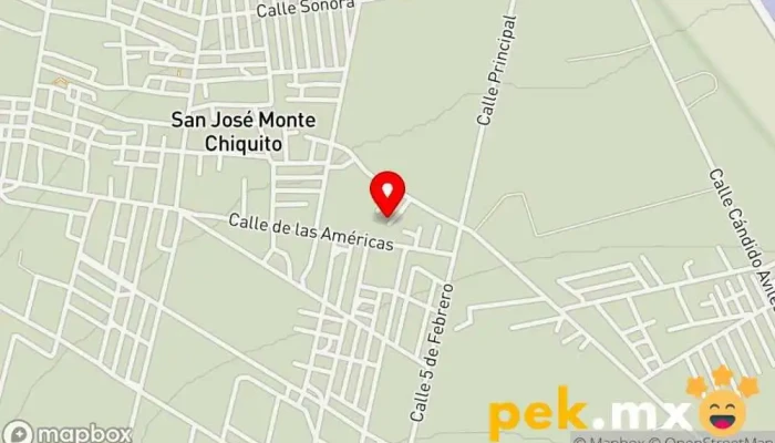 mapa de Balconeria e instalaciónes eléctricas Cano Servicio de instalación eléctrica en Tehuacán