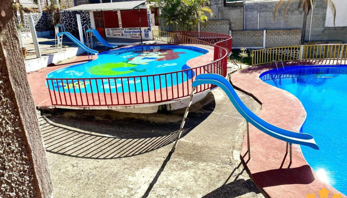 Balneario Chalma -  Parque Acuatico - Plaza Nueva
