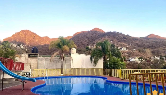 Balneario Chalma -  Piscina - Plaza Nueva