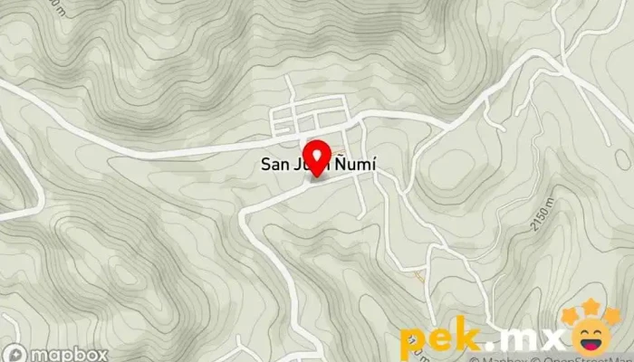 mapa de Banco del Bienestar-San Juan Ñumi  en San Juan Ñumí