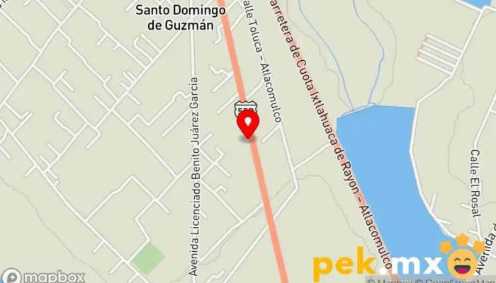 mapa de Barbacoa El Corderito Restaurante especializado en barbacoa en Santo Domingo de Guzmán