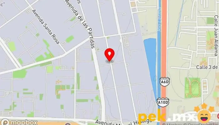 mapa de BIOTRAMEX Servicio de gestión de residuos en Lerma de Villada