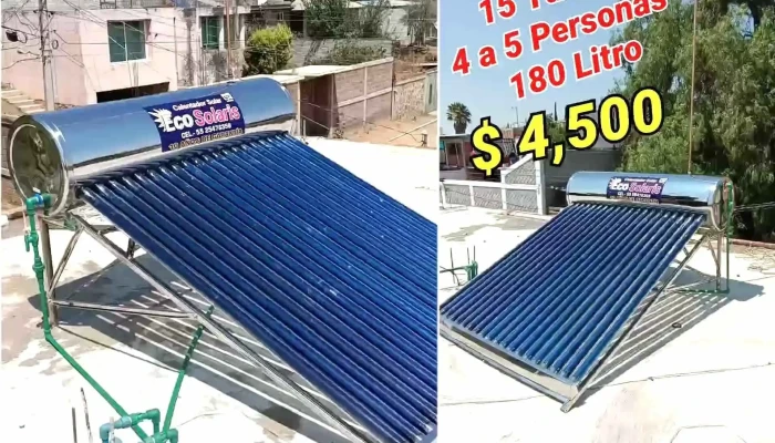 Calentadores Solares Ecosolaris -  Del Propietario - La Candelaria Tlapala