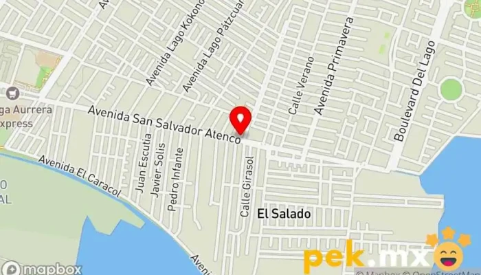 mapa de CARCAMO DE BOMBEO 