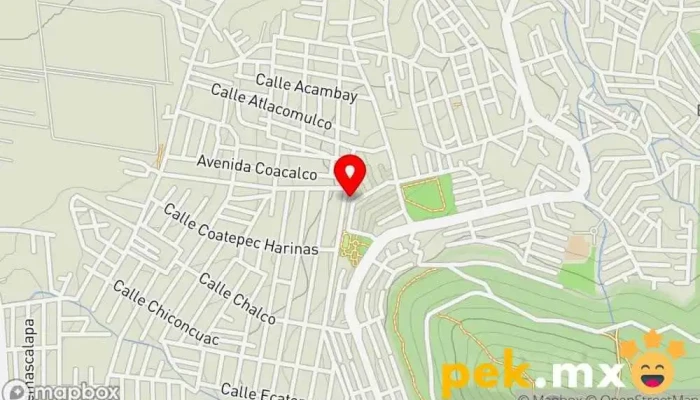 mapa de Cárcamo Real del Bosque Planta de tratamiento de aguas residuales en Fuentes del Valle