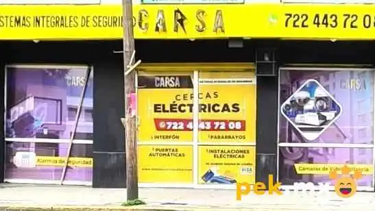 Carsa Sistemas Integrales -  Fotos - Toluca de Lerdo