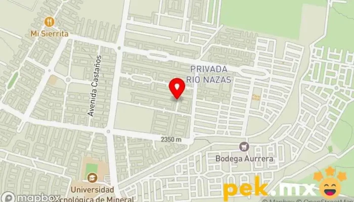 mapa de 
