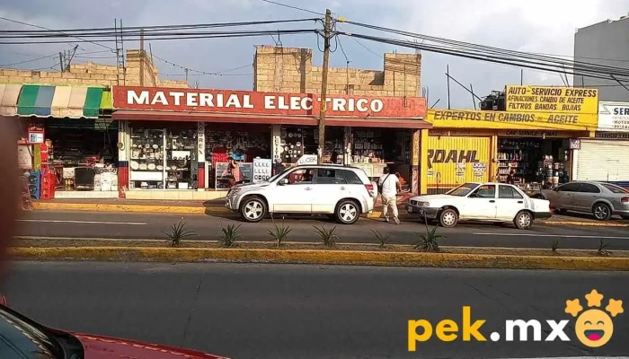 Casa eléctrica Temoaya - Molino Abajo