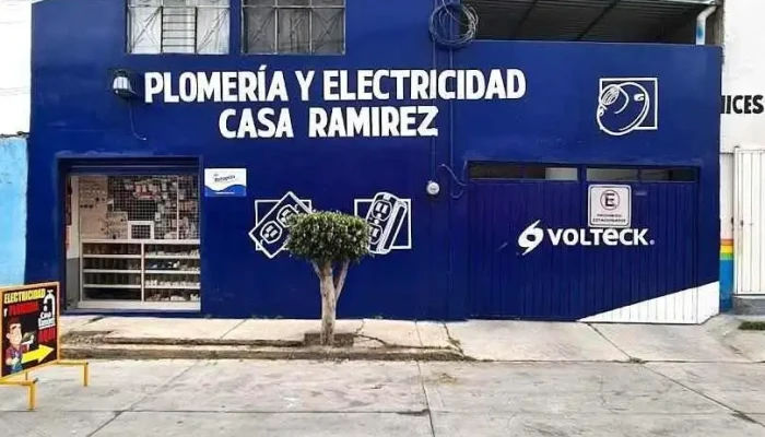 Casa Ramírez Plomeria y Electricidad - Chimalhuacán