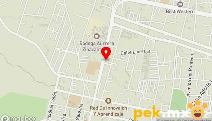 mapa de Cash Apoyo Empeños Zinacantepec Casa de empeños en Col.Barrio de