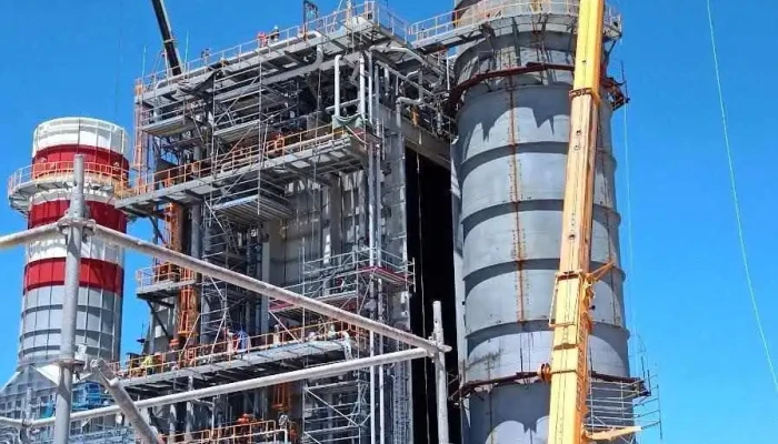 Central Ciclo Combinado El Sauz - Qro