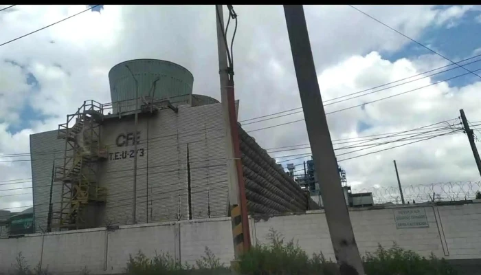 Central Termoelectrica Valle De Mexico Numero - Tepexpan