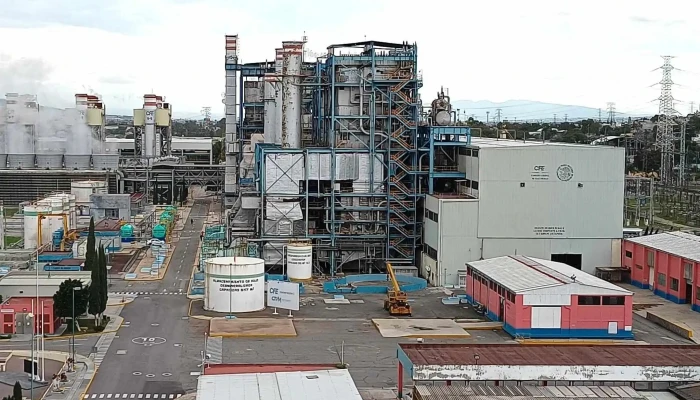 Central Termoeléctrica Valle de México - Tepexpan