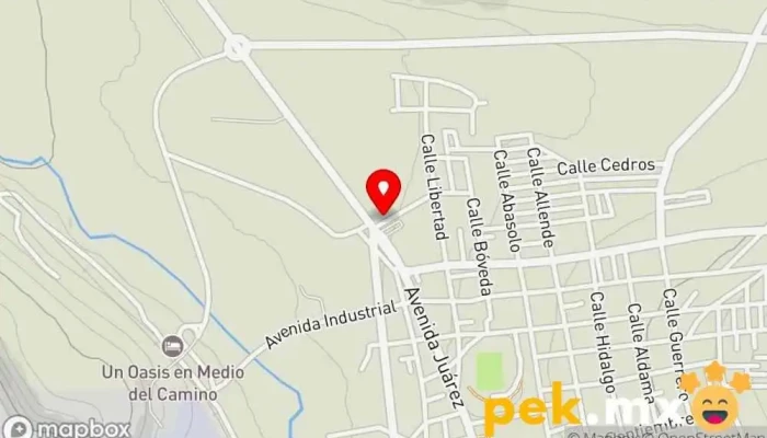 mapa de Centro de reciclaje ️ Holcim México Centro de reciclaje de latas y botellas en Apaxco de Ocampo