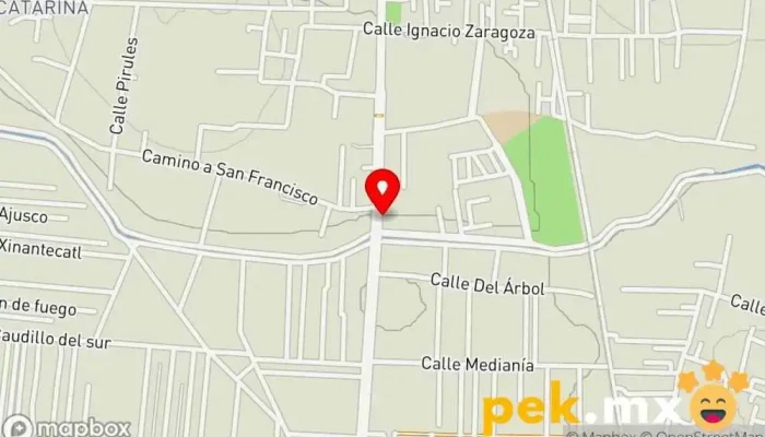 mapa de Centro De Reciclaje Servicio de gestión de residuos en Chiautla