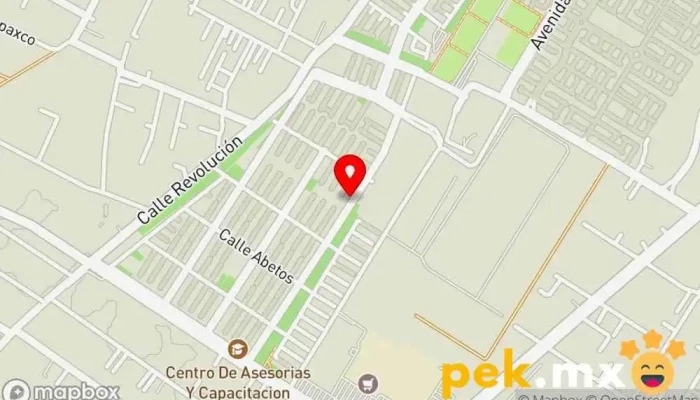 mapa de Centro de Servicio Autoeléctrico 