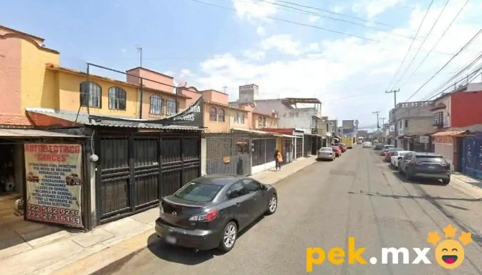Centro de Servicio Autoeléctrico "Garcés" - San Nicolás Tolentino