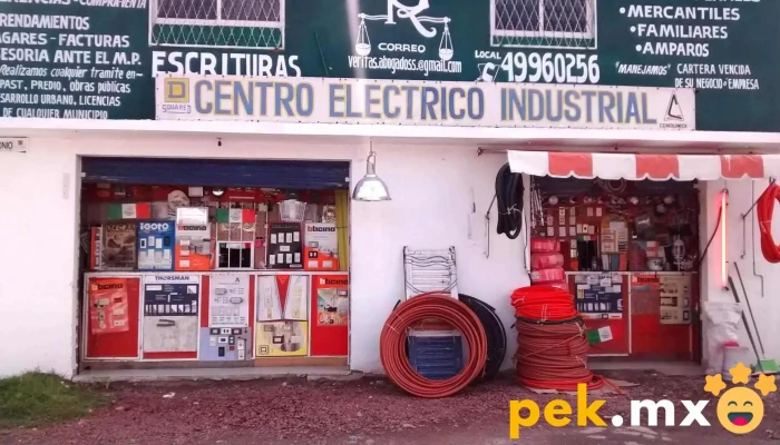 Centro Electrico Industrial Ubicacion - Tultitlán de Mariano Escobedo