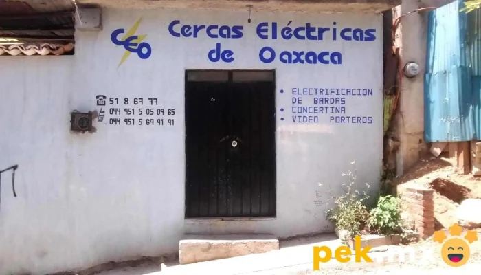 Cercas Electricas De Oaxaca Exterior - Oaxaca de Juárez