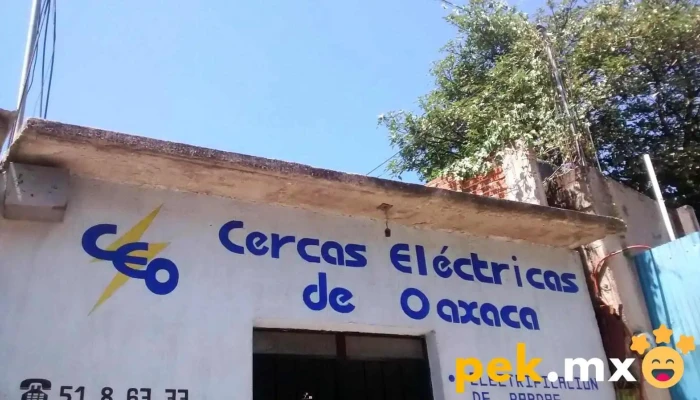 Cercas Eléctricas de Oaxaca - Oaxaca De Juárez