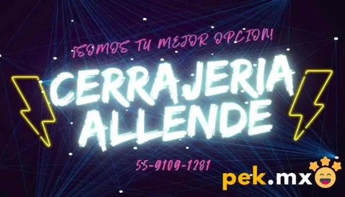 Cerrajeria Allende Sitio Web - Azcapotzalco, Ciudad de México