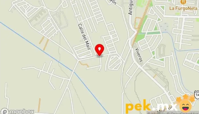 mapa de Cerrajería Alohomora Cerrajero en Morelia
